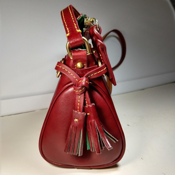 Dooney & Bourke Florentine Leather Mini Crossbody - Picture 3 of 8